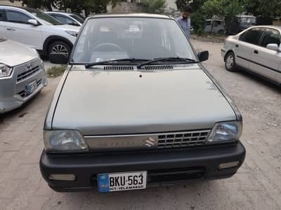 Suzuki Mehran VX 2012