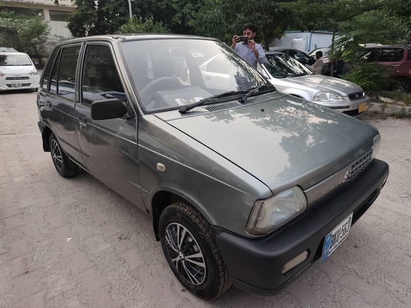 Suzuki Mehran VX 2012 1