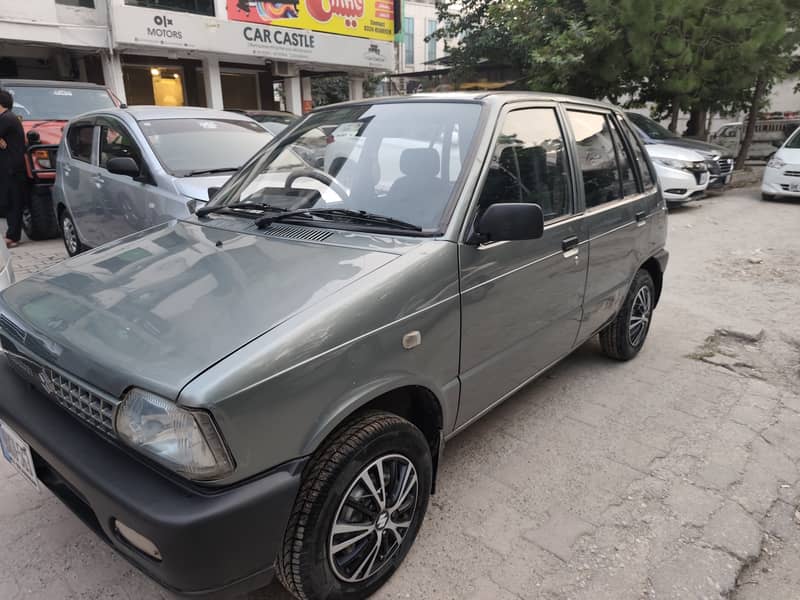 Suzuki Mehran VX 2012 2