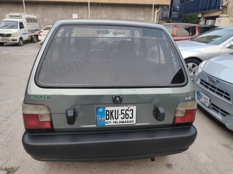 Suzuki Mehran VX 2012 4