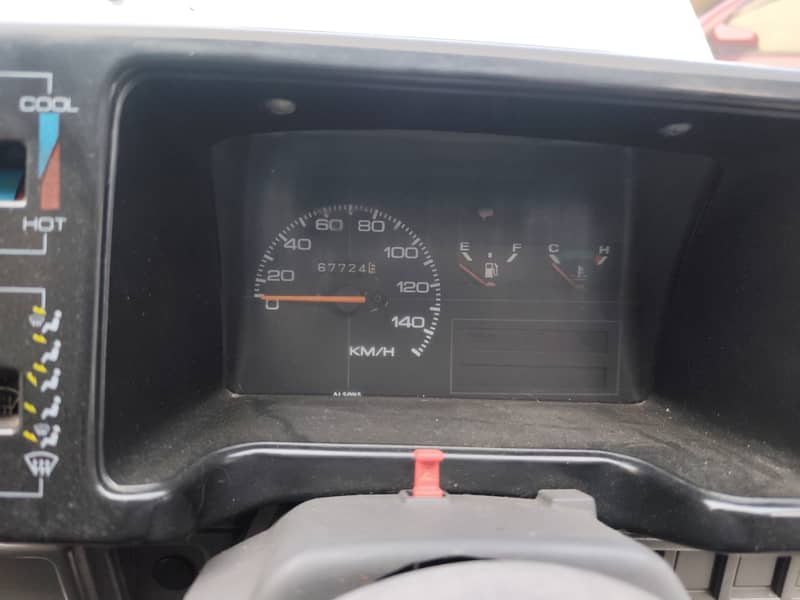 Suzuki Mehran VX 2012 7