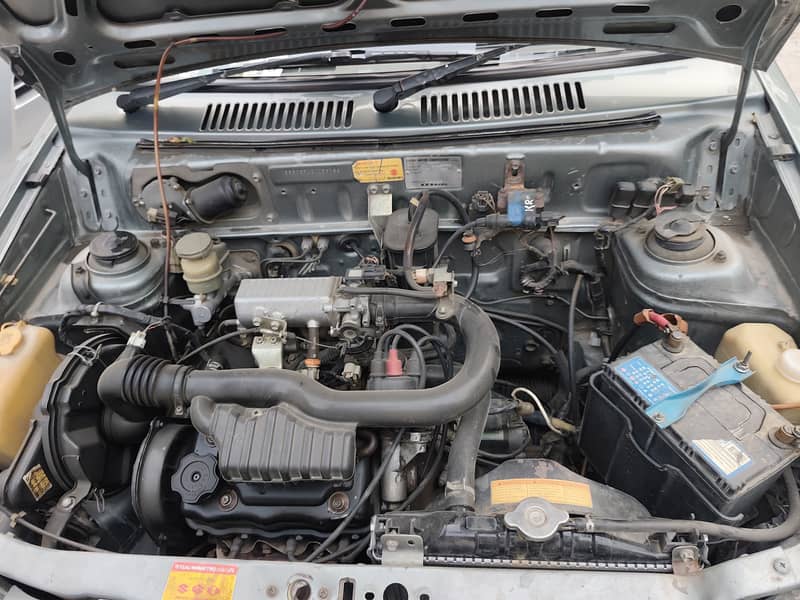 Suzuki Mehran VX 2012 8