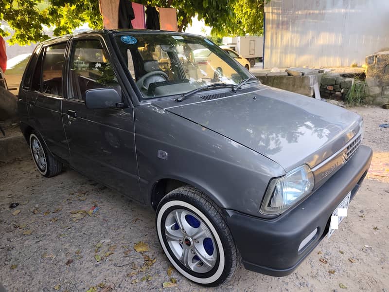 Suzuki Mehran VX 2012 9