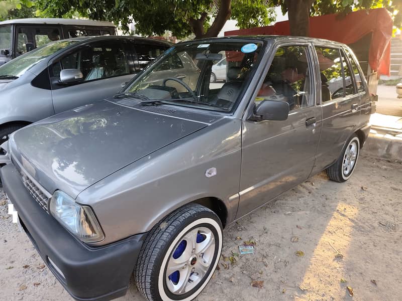 Suzuki Mehran VX 2012 10