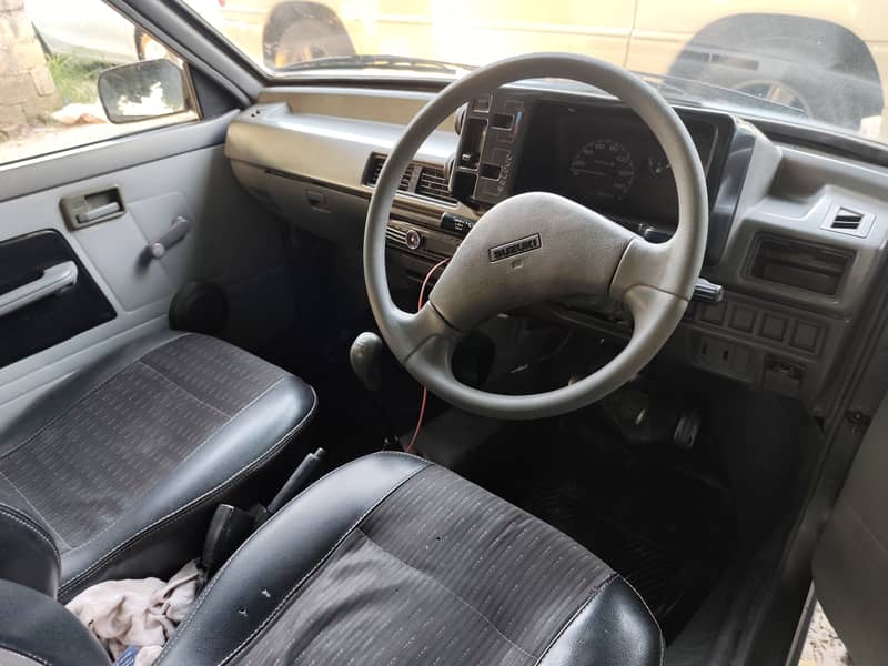 Suzuki Mehran VX 2012 14