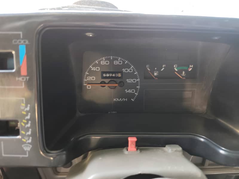Suzuki Mehran VX 2012 16