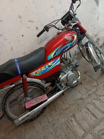 Honda 70cc