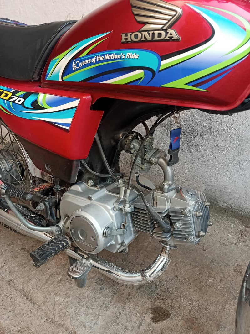 Honda 70cc 1