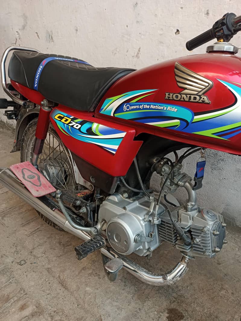 Honda 70cc 3