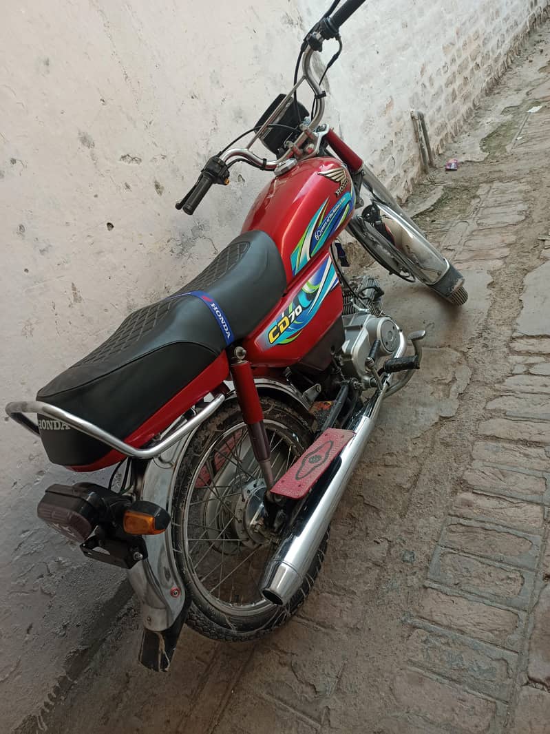 Honda 70cc 4