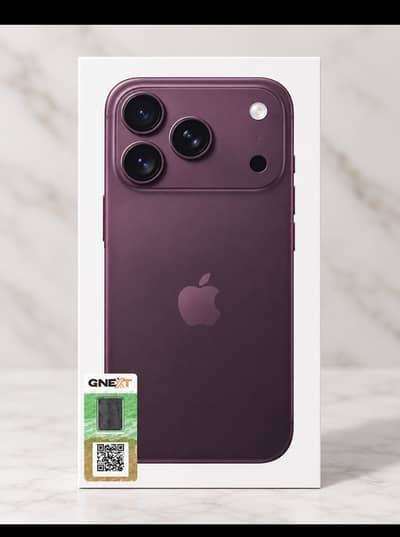 Apple iPhone 18 Pro 256 gb official pta 2 year warranty
