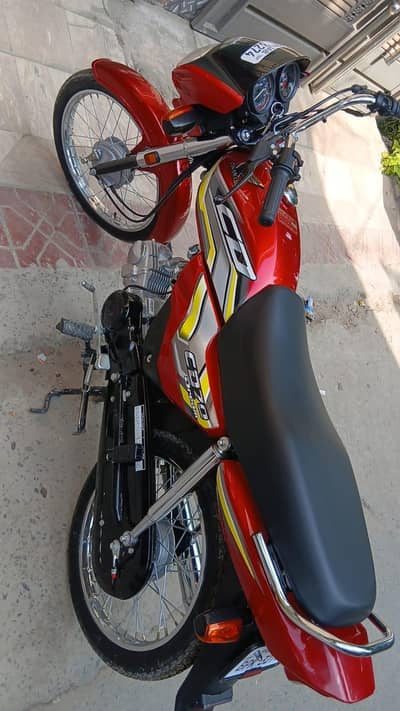 Honda cd70 dream urgent sale