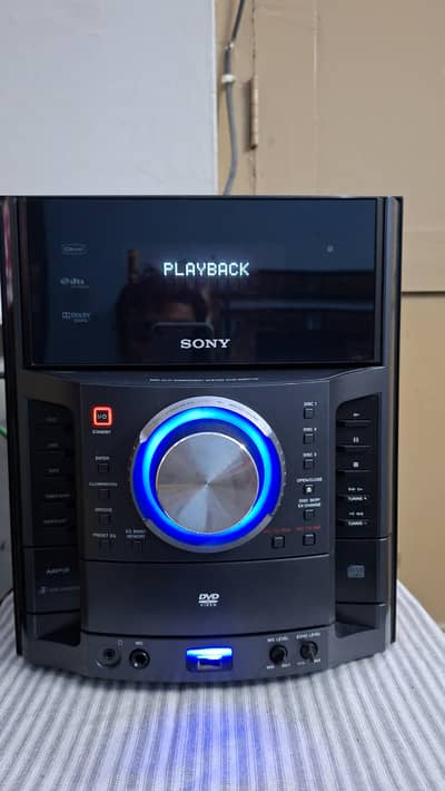 SONY MHC-GZR777D Heavy duty Amplifier is for sale 4600w PMPO