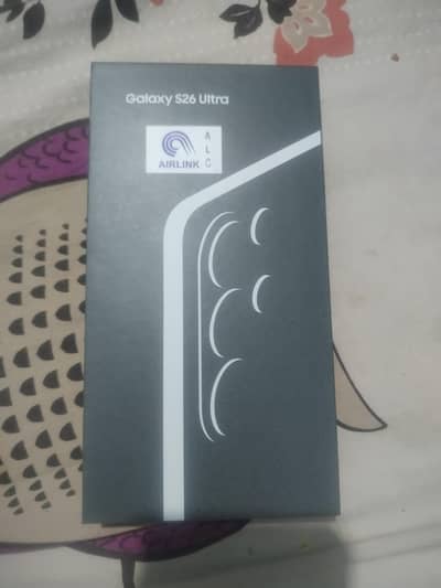Samsung Mobile S26 Ultra 12/256 Sim no active