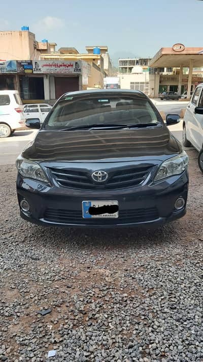 Toyota Corolla XLI 2011