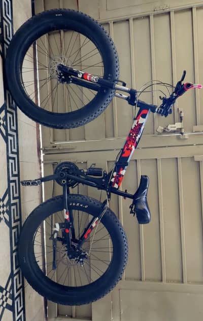 Land Rover folding Fat Tyres