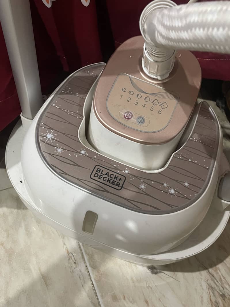 Black & decker steamer 0