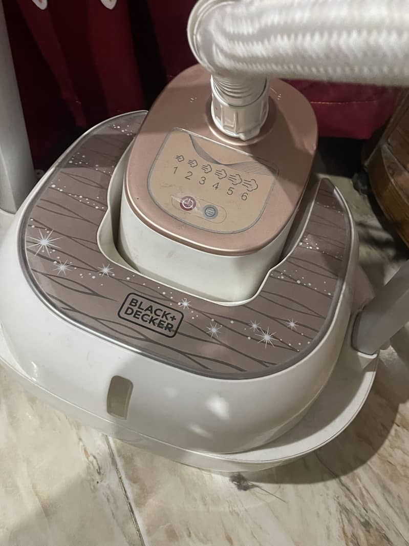 Black & decker steamer 1