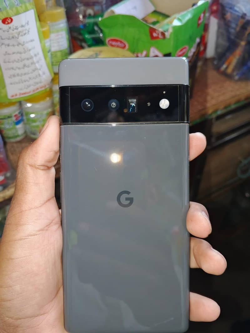 Google Pixel 6 Pro 10