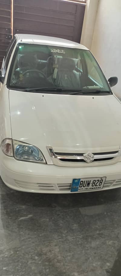 Suzuki Cultus 2015