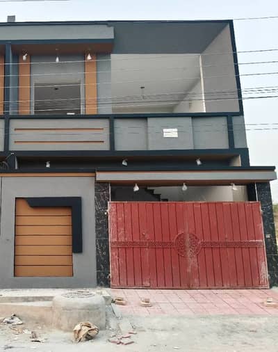 5 Marla Newly Constructed Semi Double Storey House for Sale in Kayban-e-Ali Housing Scheme