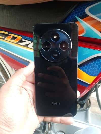 Redmi 14C 10/10 condition with box and charger 128GB