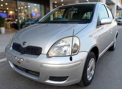 Toyota Vitz 2002