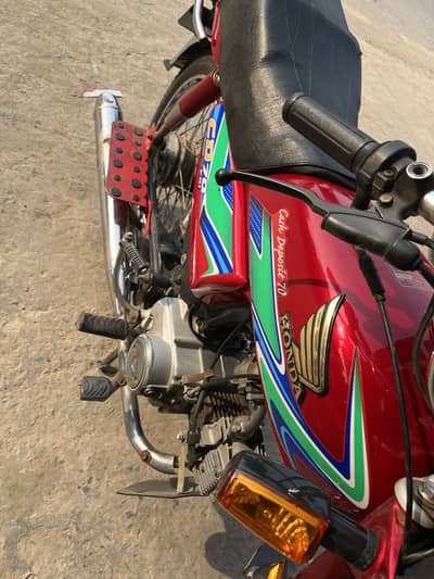 Honda cd70 2018