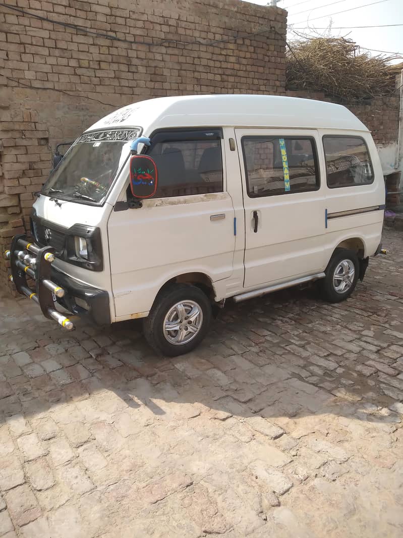 Suzuki Bolan 2017 6