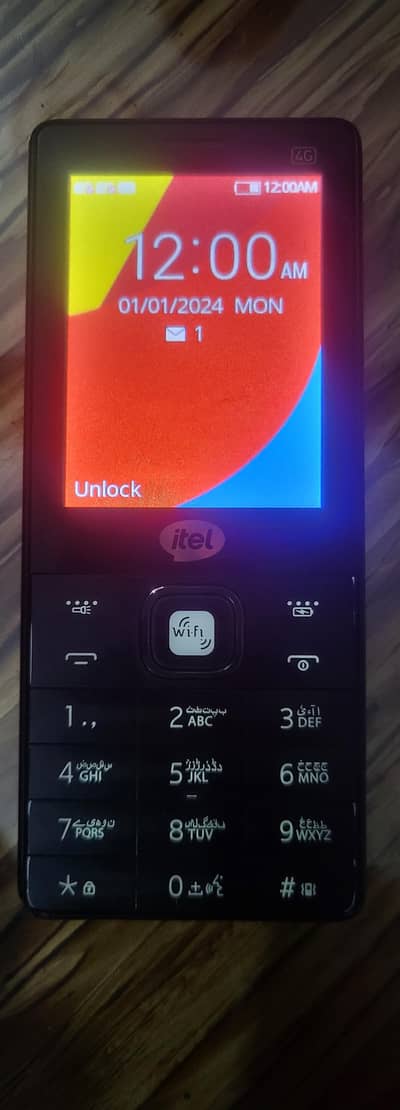 Itel it9300 dual sim pta approved.