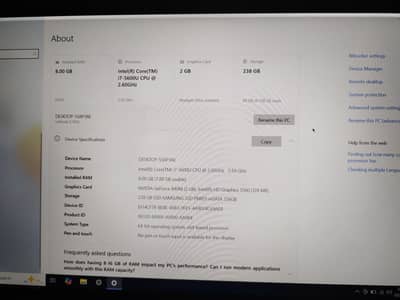 Dell latitude E7450