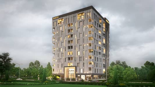 Modern Luxury Fully Furnished Apartment For Sale In Zameen Aurum Heart Of Gulberg Lahore