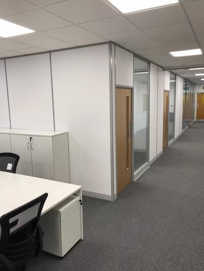 gypsum board partition/glass partition/office partition/false ceiling