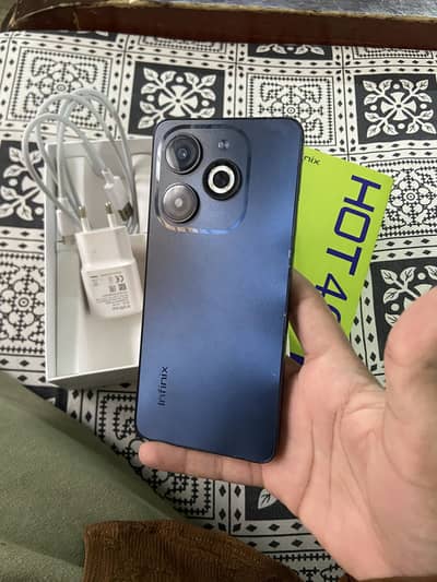 Infinix Hot 40i 8+8gb256gb offical pta all ok