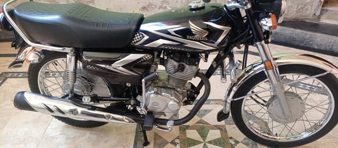 25 model 125 august 20 ka all original bike