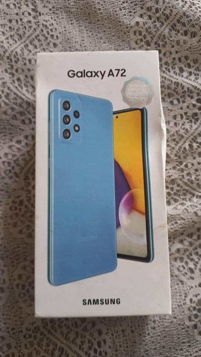 Samsung Mobile A72 4