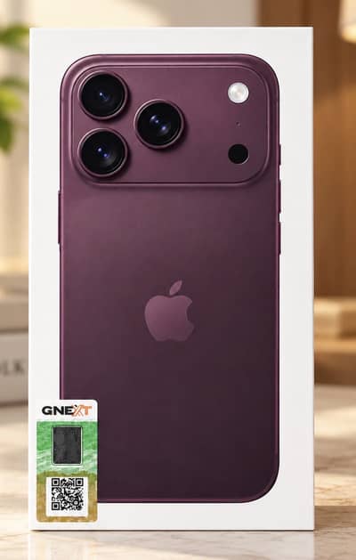 Apple iPhone 18 Pro 256 just box open offical pta