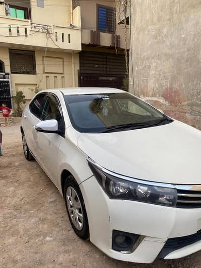 Toyota Corolla GLI 2017
