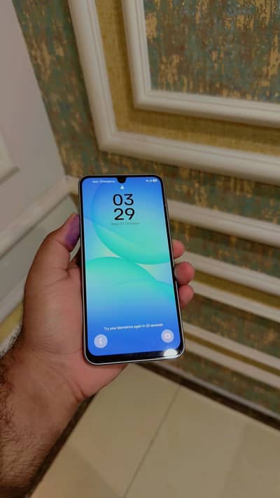Samsung Mobile A17 only 3 day’s used