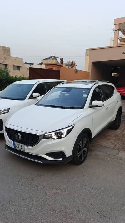 MG ZS EV 2022