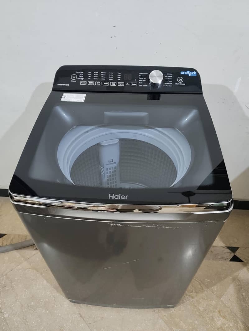 Haier Automatic Washing Machine 1
