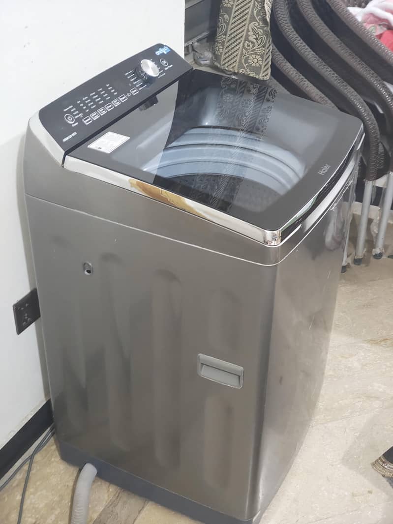 Haier Automatic Washing Machine 2