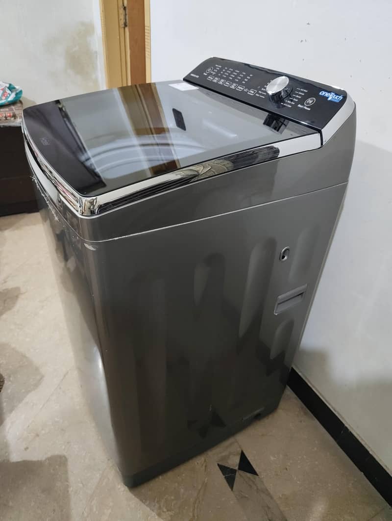 Haier Automatic Washing Machine 3
