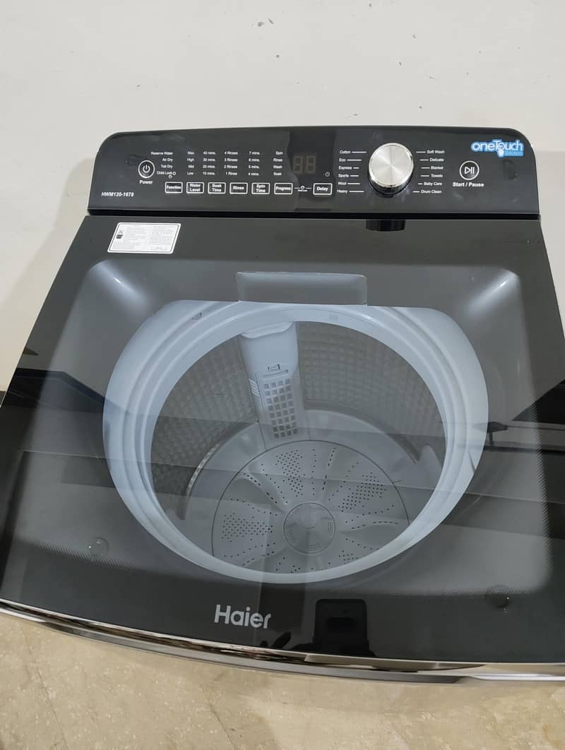 Haier Automatic Washing Machine 4