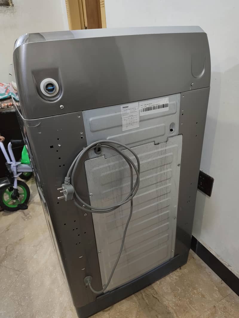 Haier Automatic Washing Machine 5