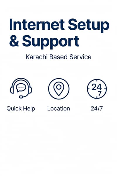 Internet Setup and support Services