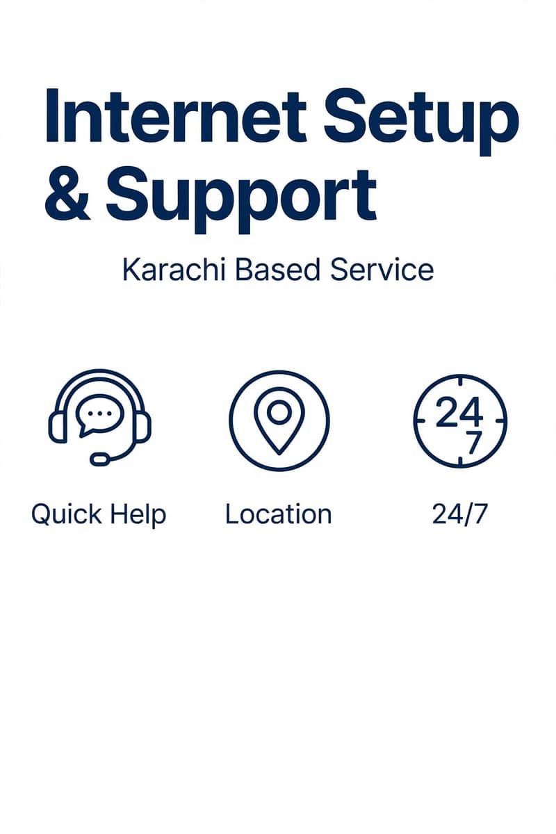 Internet Setup and support Services 0