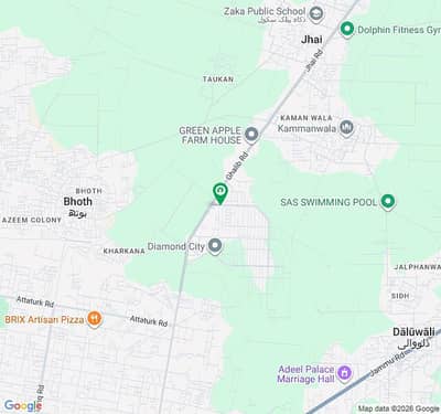1128E Block Corner Possastion Plots Available For Sale In Dimond City Phease 2