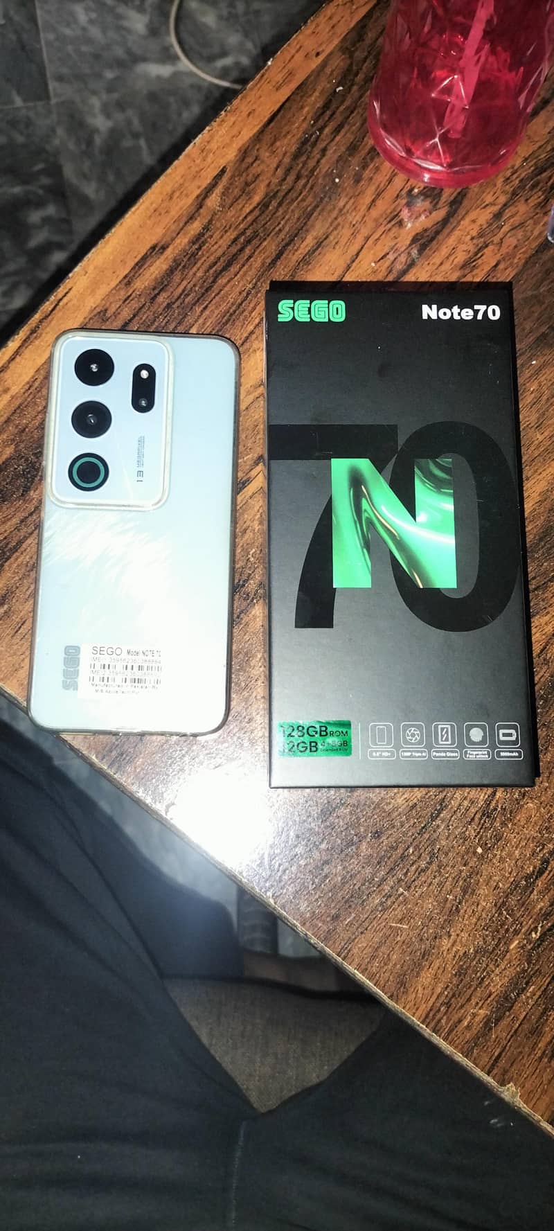 SEGO Note 70 0