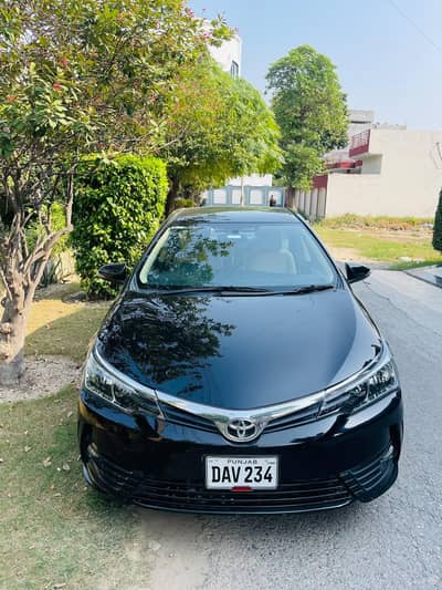 Toyota Corolla XLI 2020